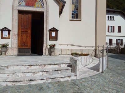 Scala e rampa 