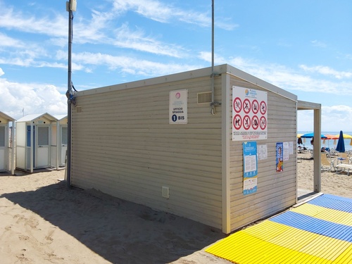 Sabbiadoro - Ufficio spiaggia 1 bis
