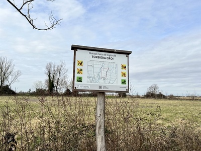 Foto 52 - Il percorso si inserisce nel biotopo naturale regionale  "Torbiera Groi"