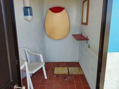 Cabina accessibile