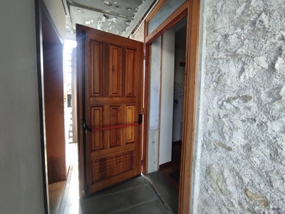 Ingresso alla foresteria al piano primo