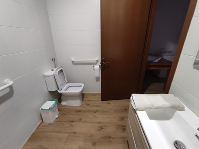 Bagno, lato vaso wc