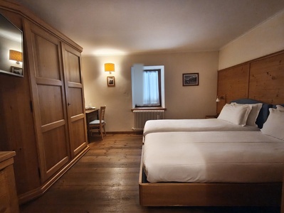 Camera, vista dall'ingresso