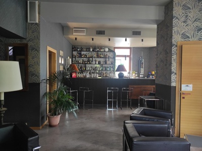 Piano terra, vista della sala