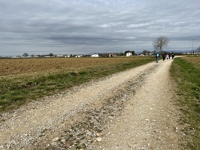 Photo 54 - Unpaved path with large stones