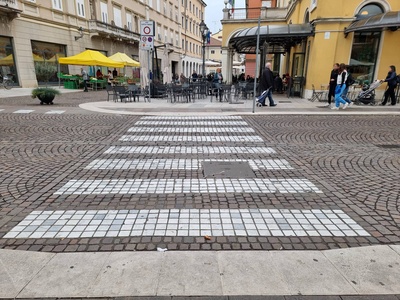 Photo 2 - Pedestrian crossing on Corso Italia
