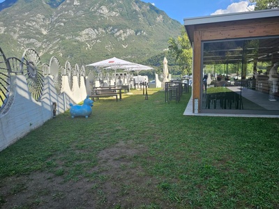 Area esterna ristorante