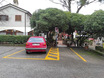 Parcheggio, stallo riservato