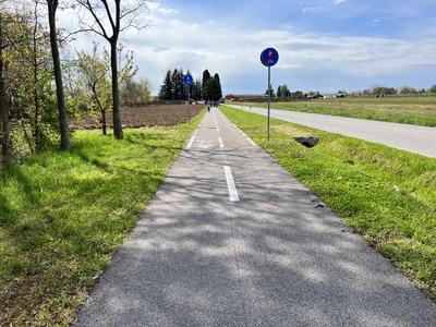 Photo 46 - Cycle-pedestrian path