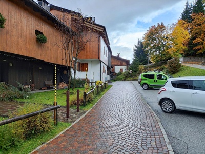 Percorso parcheggio - alloggio