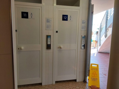 Da sportello a bagno
