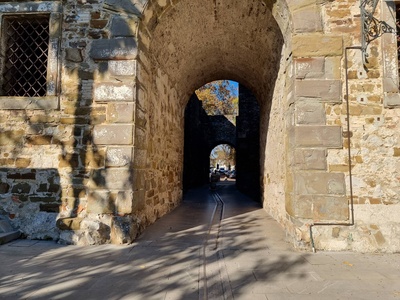 Foto 48 - Percorso lungo la Porta