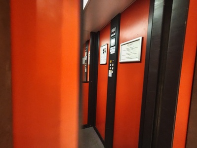 Ascensore, interno