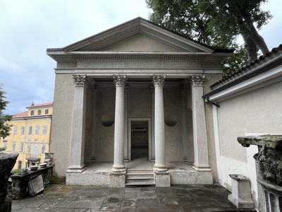 Il tempietto dorico