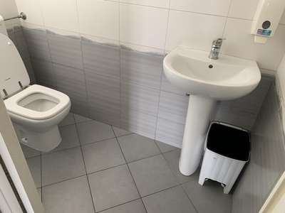 Bagno con tazza wc