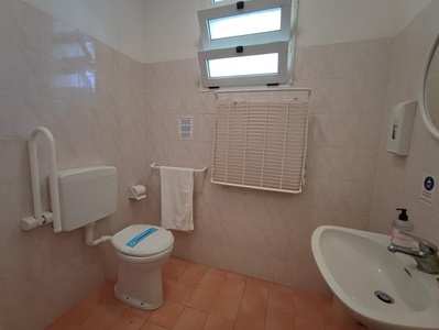 Interno bagno accessibile