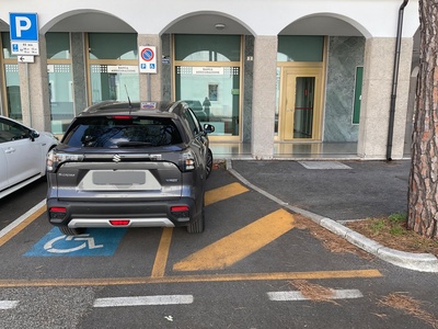 Stallo di parcheggio 