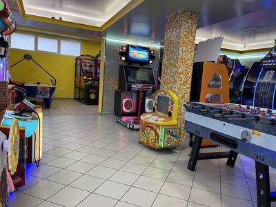 Sala giochi