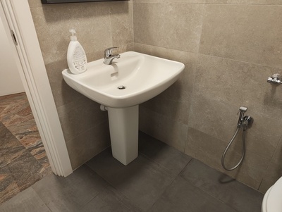 Bagno, dettaglio lavabo