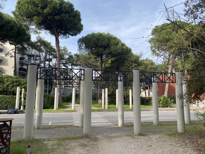 Foto 42 - Portale d'ingresso all'attraversamento pedonale