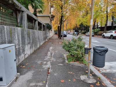 Photo 10 - Left sidewalk on via Roma