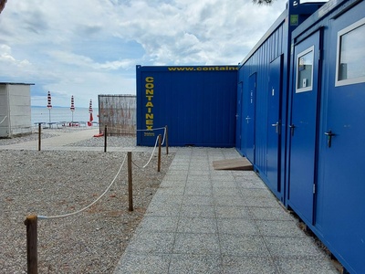 Percorso verso il bagno