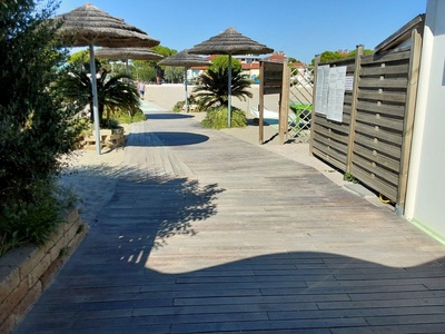 Da ingresso a bagno
