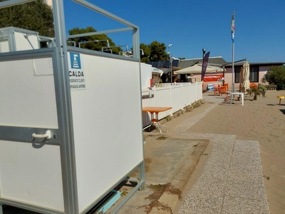 Da passerella a doccia