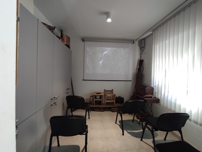 Saletta multimediale