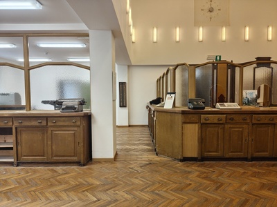 Piano primo, spazi uffici
