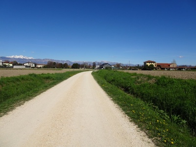 Photo 14 - Via della Lonca, dirt road