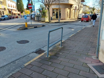 Photo 57 - Crossing on via della Marcellina