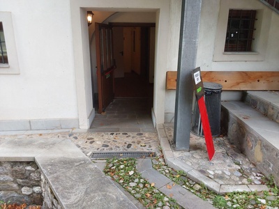 Avvicinamento e ingresso 