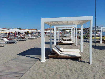 Da passerella a spiaggia