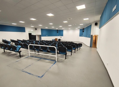 Sala, dettaglio dei posti riservati
