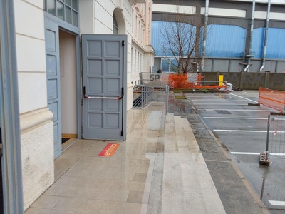Ingresso esterno