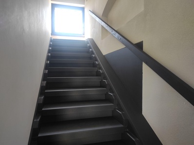 Scala, dal piano secondo