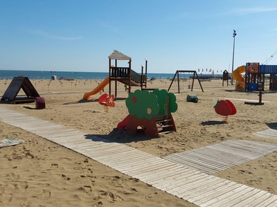 Da passerella ad area giochi