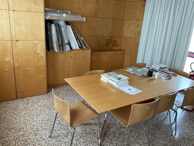 Sala consultazione 