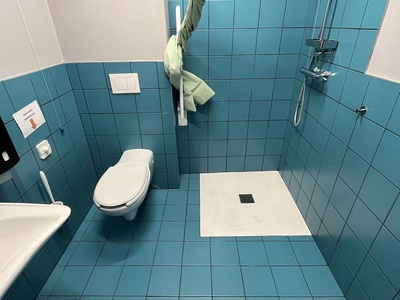 Bagno-lato WC e doccia