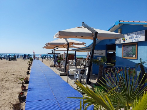 Stabilimento Laguna Gradese Da Cinzia