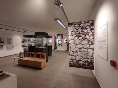 Vista della sala dall'ingresso