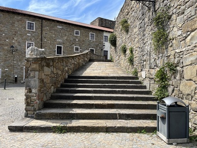 Rampa/Scalinata dal Cortile interno