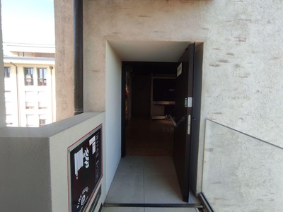 Piano III, dettaglio Ingresso piano III da ascensore
