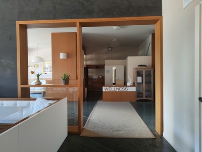 Ingresso area wellness