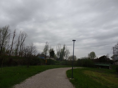 Photo 44 - Gravel path through a green area