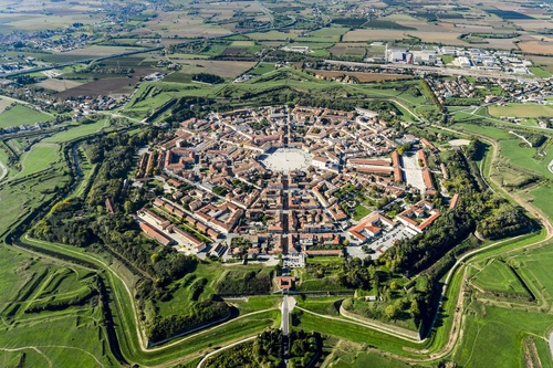 Palmanova - Percorso di visita