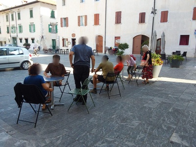 Area esterna