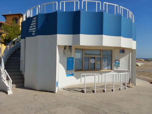 Sabbiadoro - Ufficio spiaggia 4/1 TER