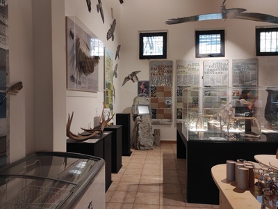 Piano terra, vista della sala